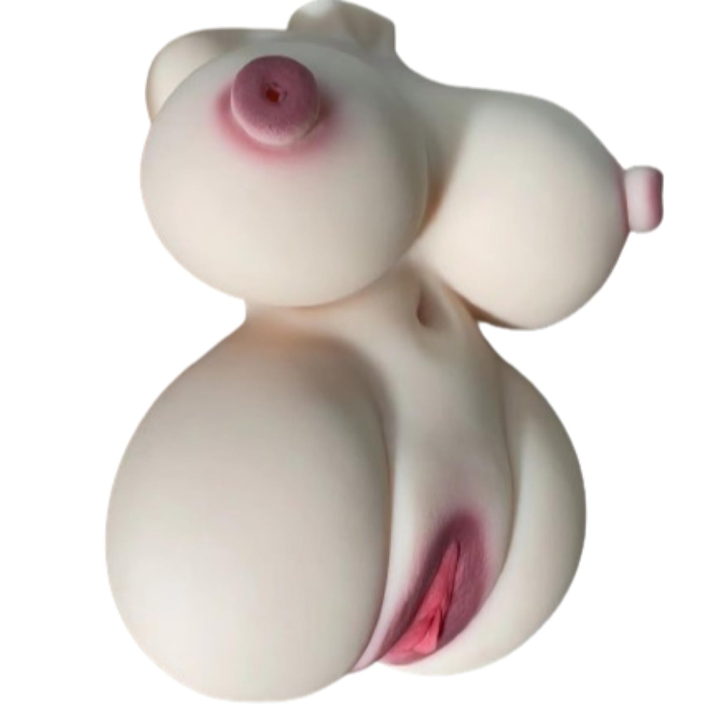 Breast Realistic Suction 4 in 1 7.93LB 3.6KG ECSTATOYS Torso Sex Doll Full Size Body Full Body Pussy Ass Sex Toy for Men Masturbation Pocket Pussy and Orgasm Hands Free masturbators Vagina