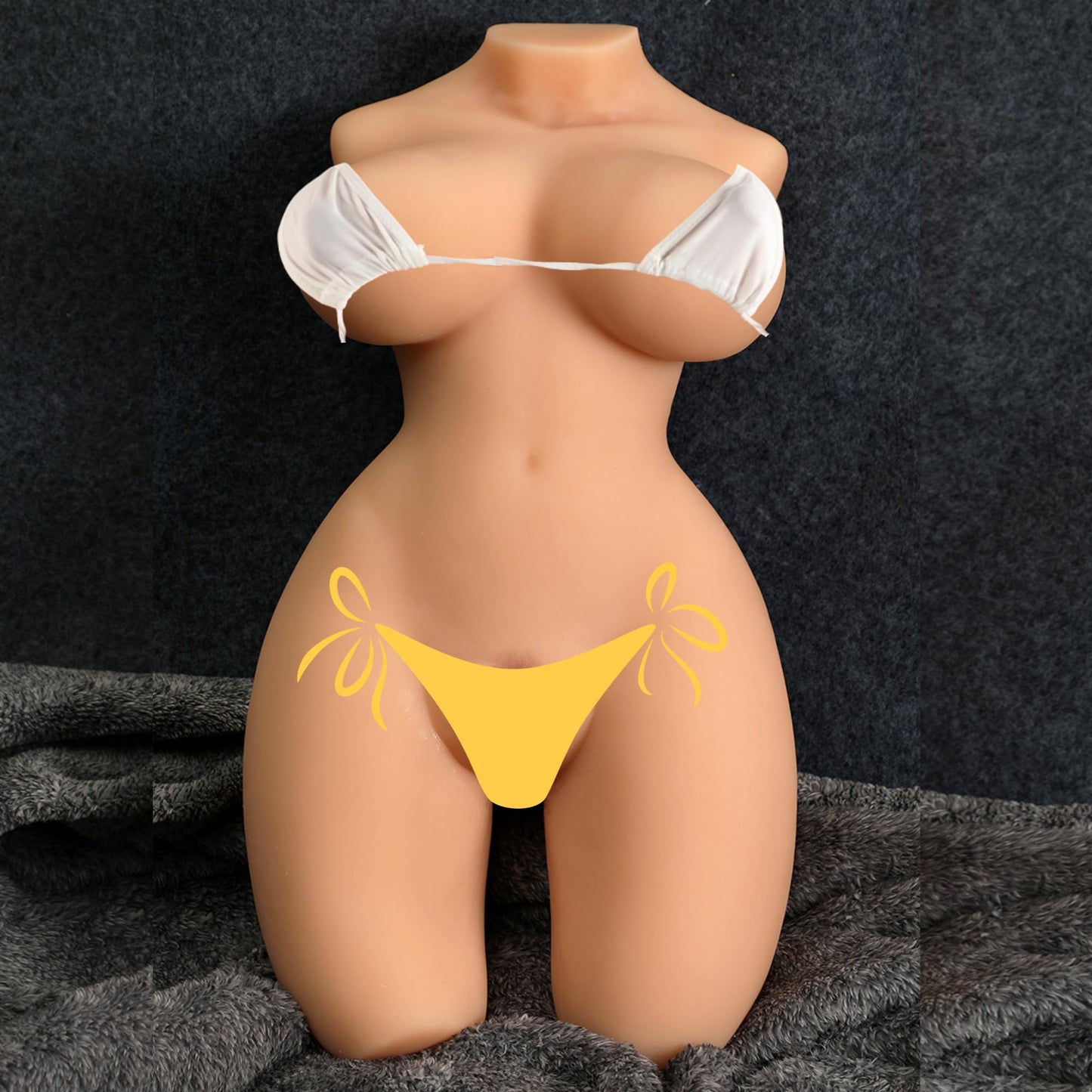28LB Life Size Sex Doll Full Body Pussy Ass Sex Toy with Realistic Suction Big Boobs Butt for Men Masturbation and Orgasm Hands Free Masturbators Vagina 3in1 Torso Pocket Pussy